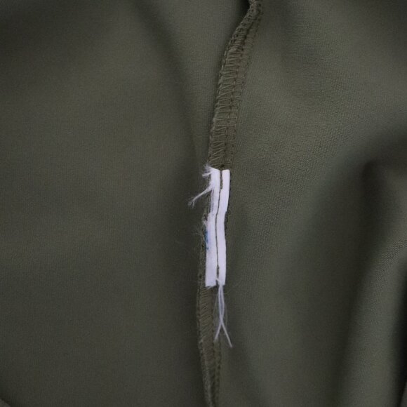 Abercrombie & Fitch Womens Green Sz M Soft One Piece Sleeveless Stretch Bodysuit - Picture 11 of 11